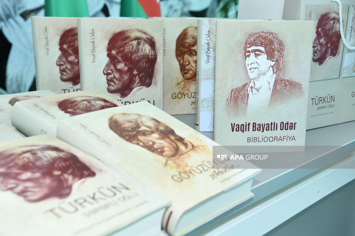 Şair Vaqif Bayatlı Odərin 75 illiyinə həsr olunmuş tədbir keçirildi