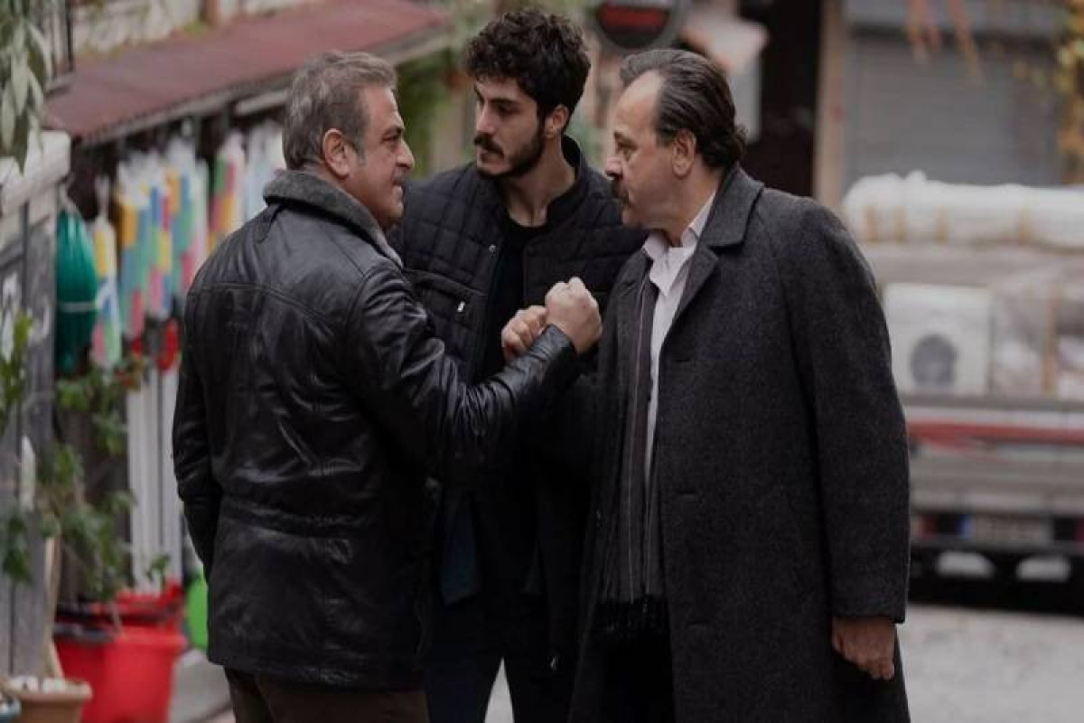 Məşhur serialın çəkiliş meydançasında xaos 