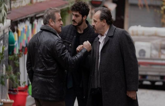 Məşhur serialın çəkiliş...
