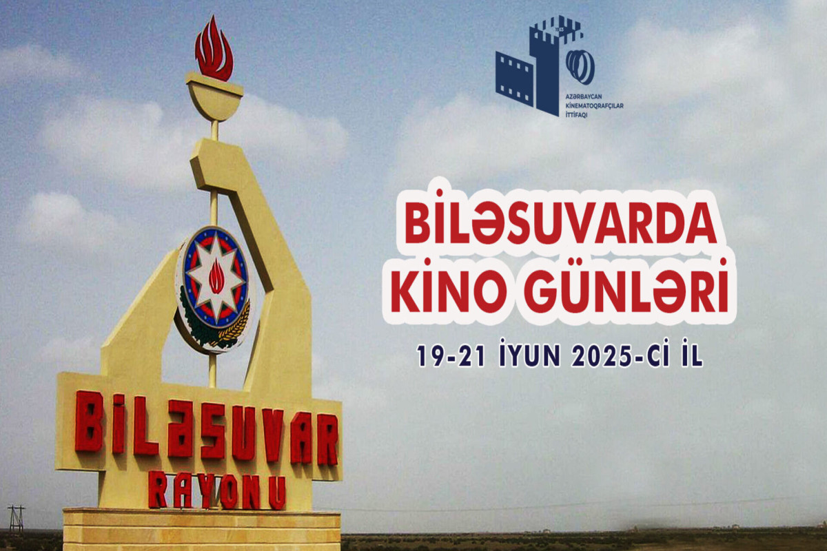 Biləsuvarda kino günlərinə start verilir 