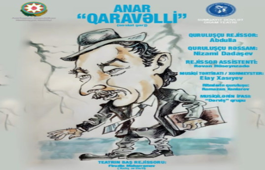 “Qaravəlli”  tamaşasının premyerası...