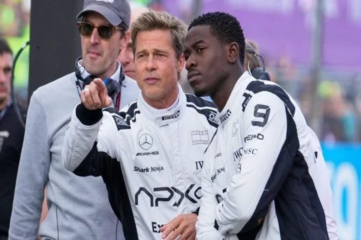 "Formula 1" filminin ulduzu yeni "Black Panther" olacaq?