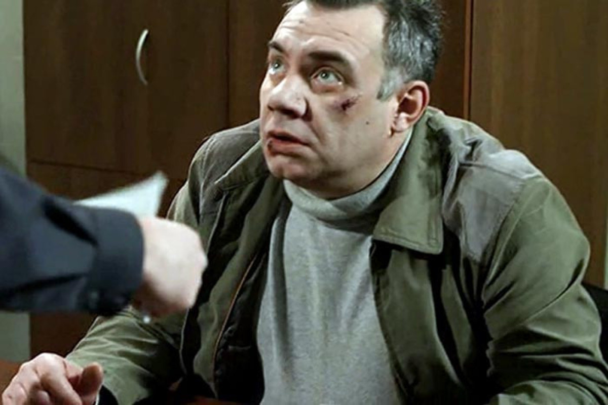 "Bandit Peterburq" serialının aktyoru dünyasını dəyişdi 