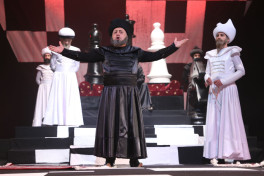 “Şah namə Abbas"  tamaşasının premyerası keçirildi