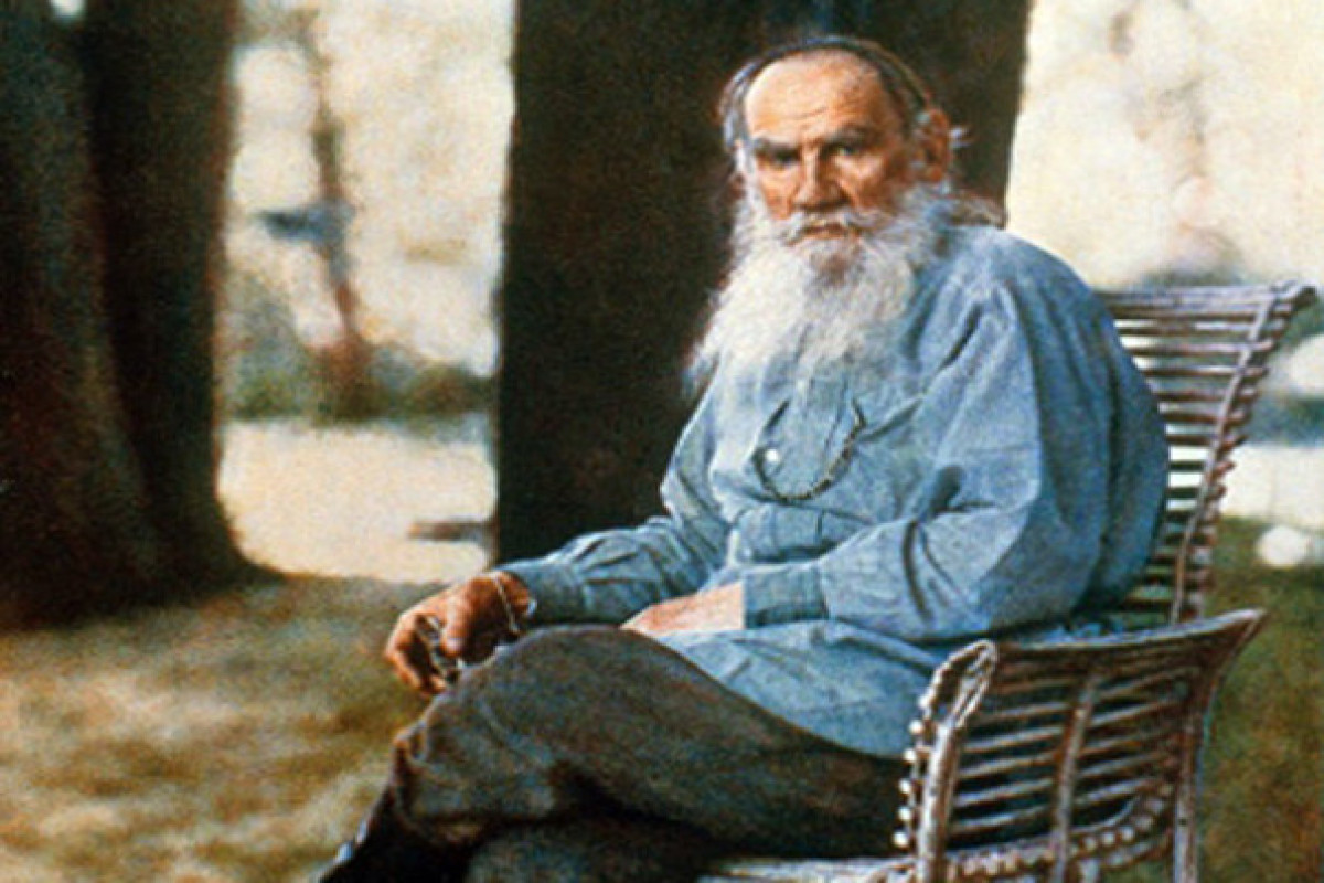 Tolstoyun bu əsəri hərraca çıxarıldı 