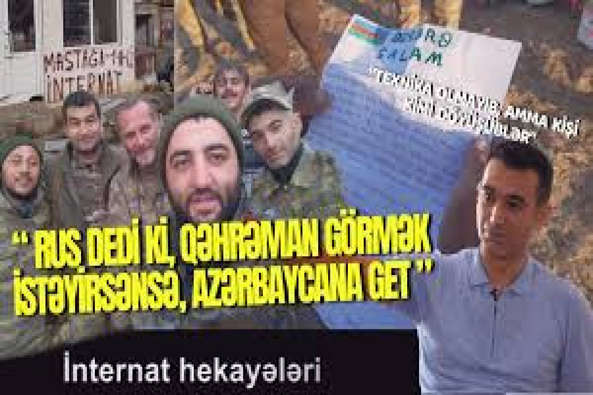 "Görəsən, kim məni çağırıb deyəcək ki, qohumun gəlib?" - İnternat hekayələri 4-cü hissə 