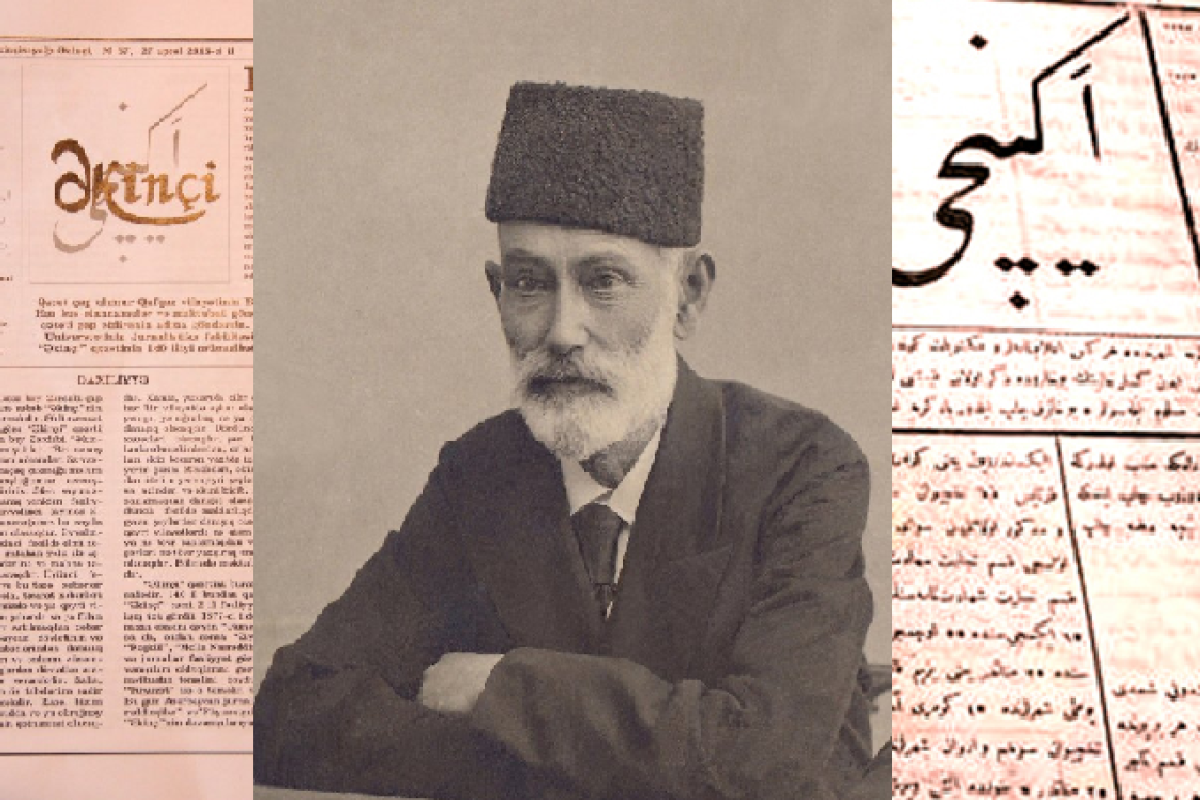Milli mətbuatımızın banisinin doğum günüdür 
