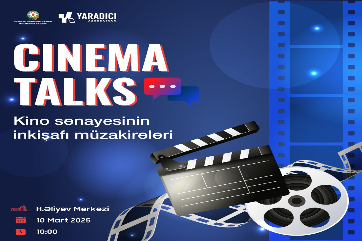 “Cinema Talks”  adlı panel müzakirəsi keçiriləcək