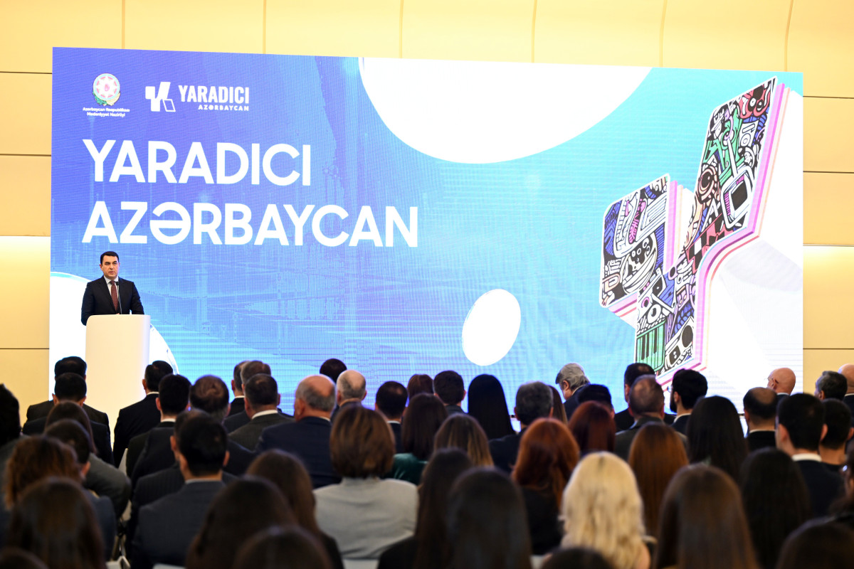 “Yaradıcı Azərbaycan” mövzusunda tədbir keçirilib 