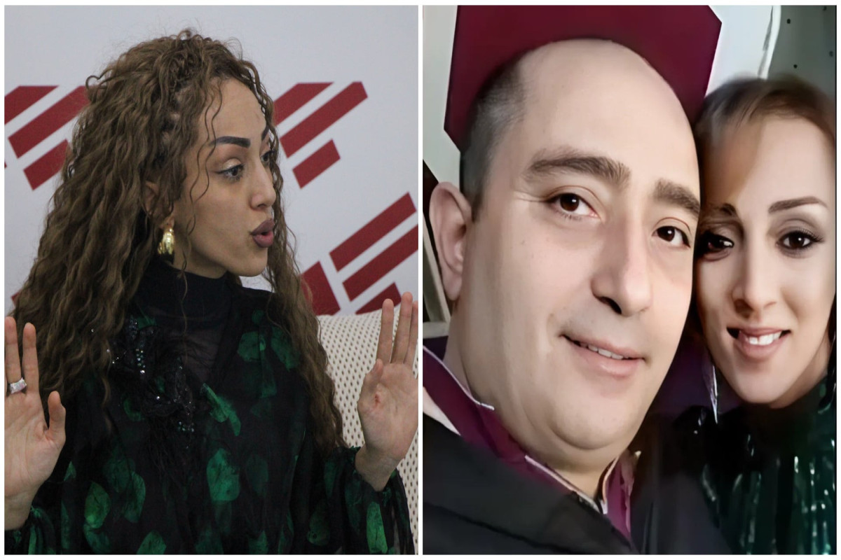 Ofelya Şabanovanın həyat yoldaşı:  "Mən onu övladım kimi böyütmüşəm"