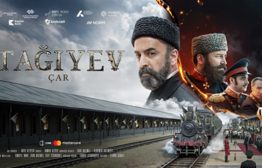 “Tağıyev. Neft”  filmini...