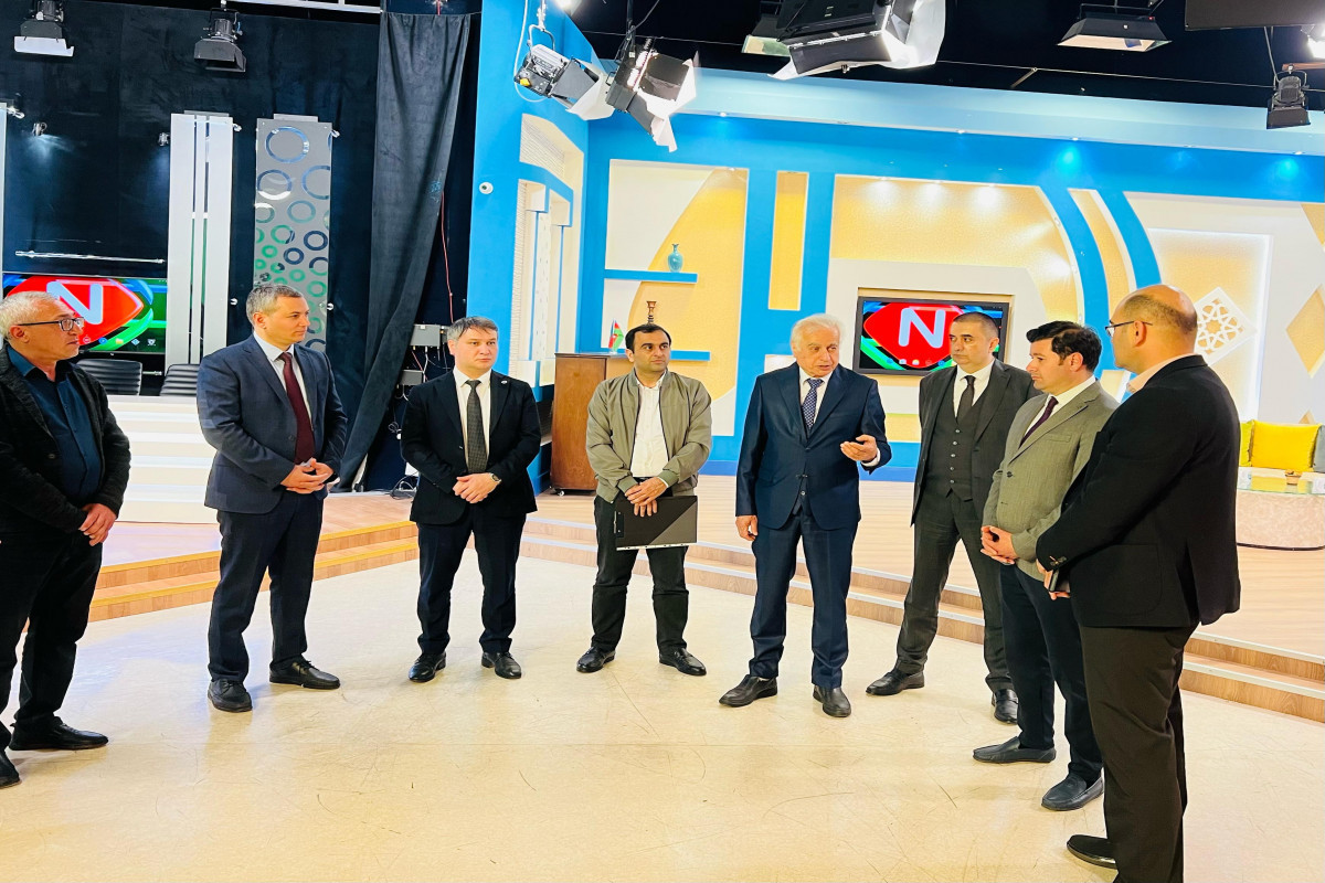 Naxçıvanda televiziya və radio yayımlarının monitorinqi aparıldı 
