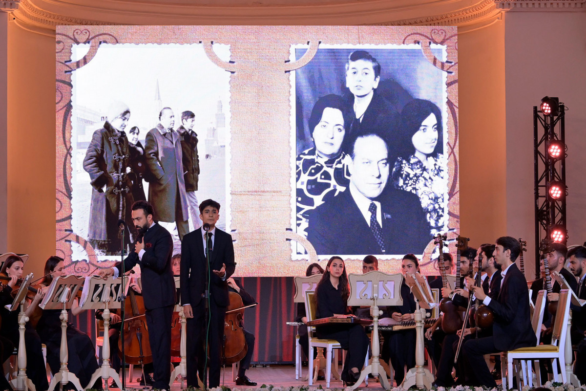 “Üzeyir Hacıbəyli və musiqi mirası” adlı konsert tədbiri keçirildi