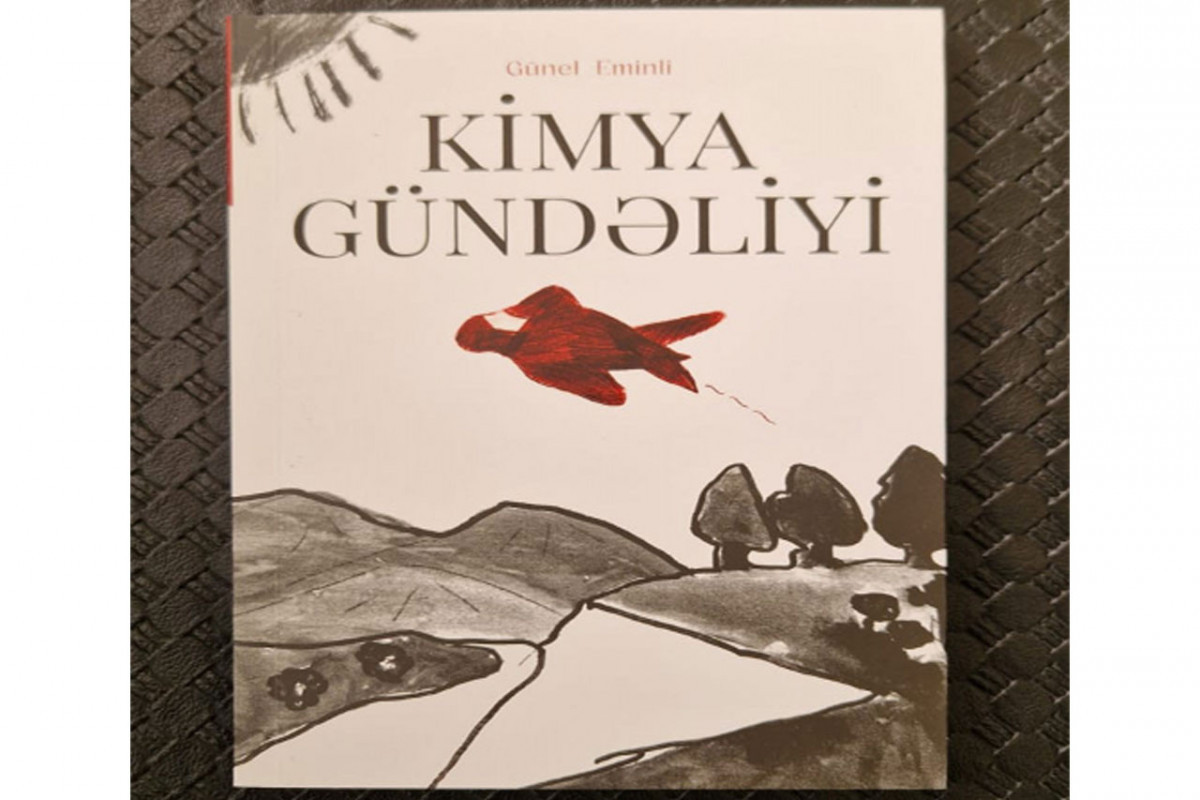 Günel Eminlinin "Kimya gündəliyi" kitabı çap edildi