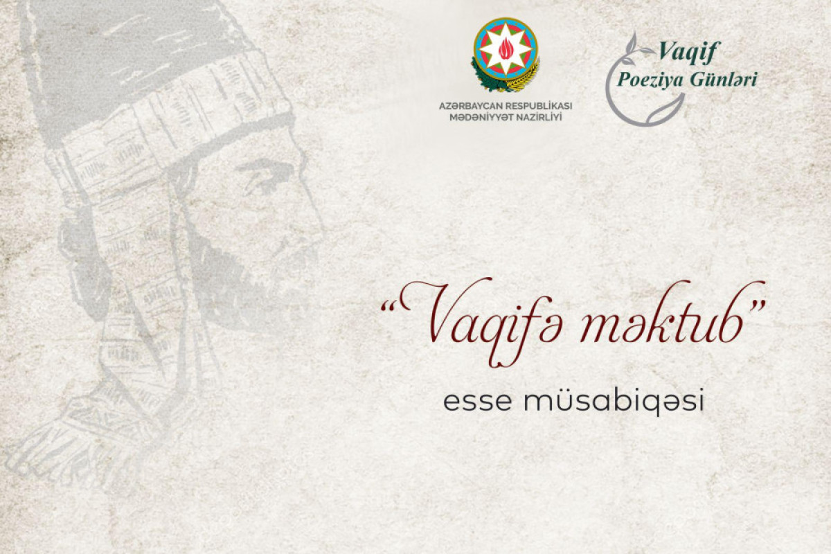 Yeni müsabiqə: "Vaqifə məktub"