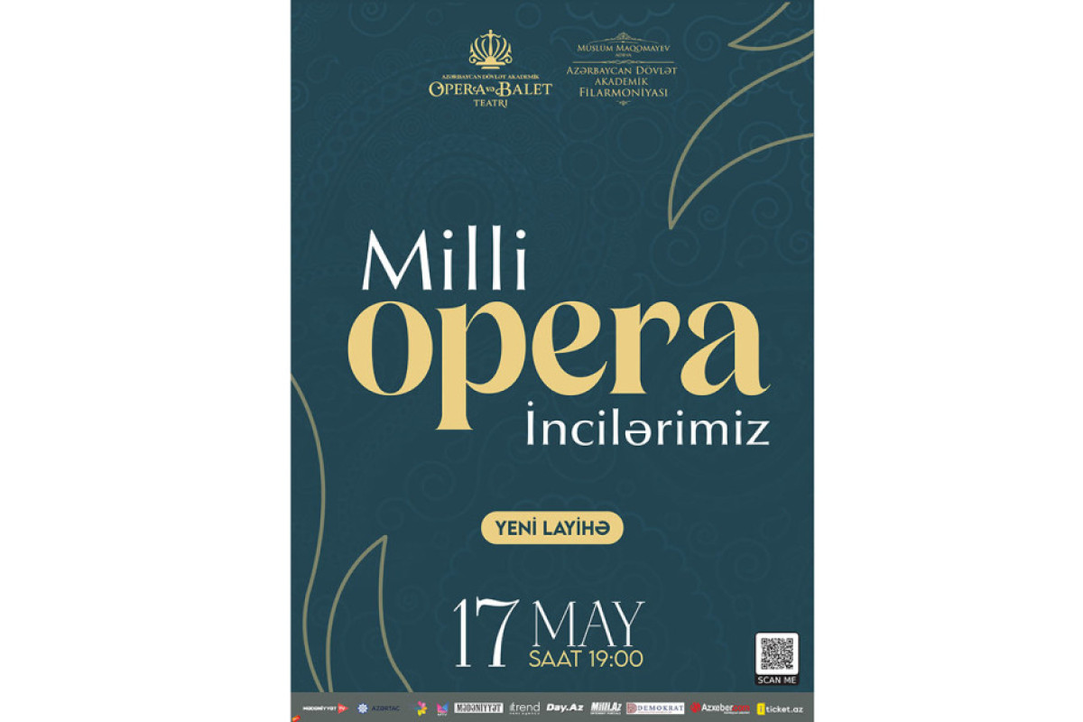 Yeni layihə: "Milli opera incilərimiz"