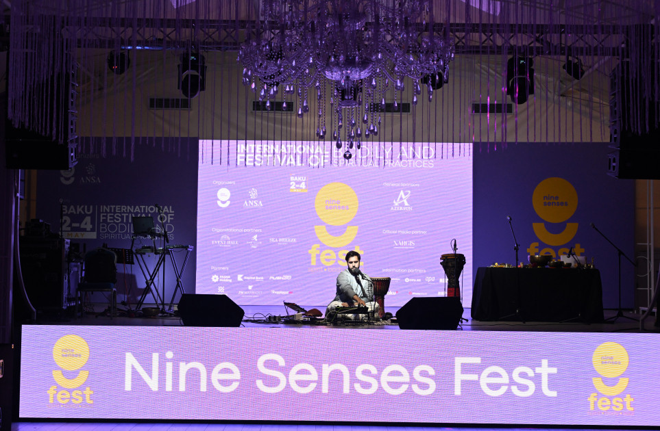 “Nine Senses Fest”in bağlanış mərasimi keçirilib