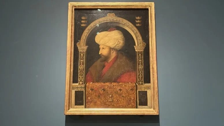 Fateh Sultan Mehmetin portreti təqdim olundu