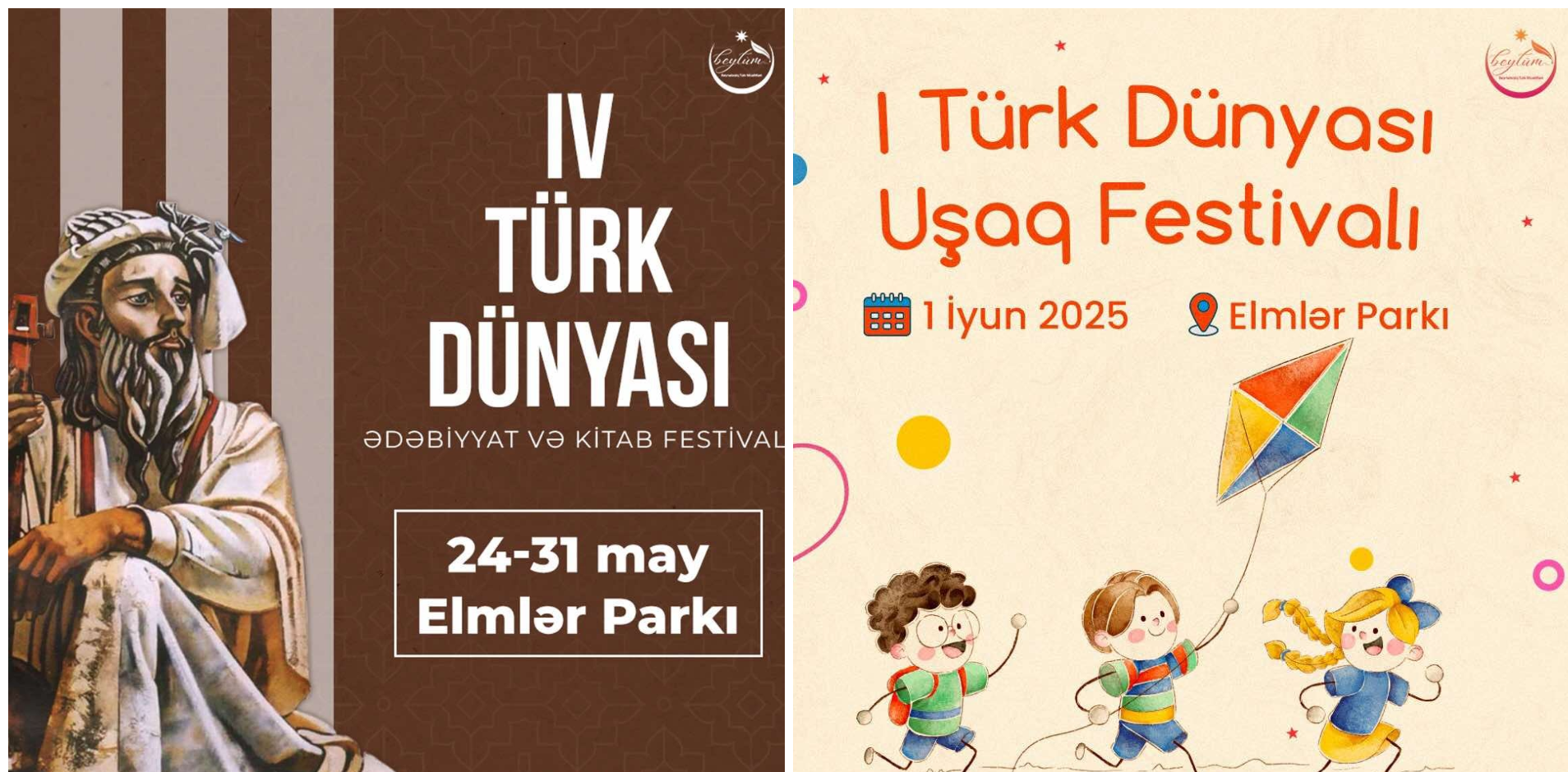 IV Türk Dünyası Ədəbiyyat və Kitab Festivalı başlayır
