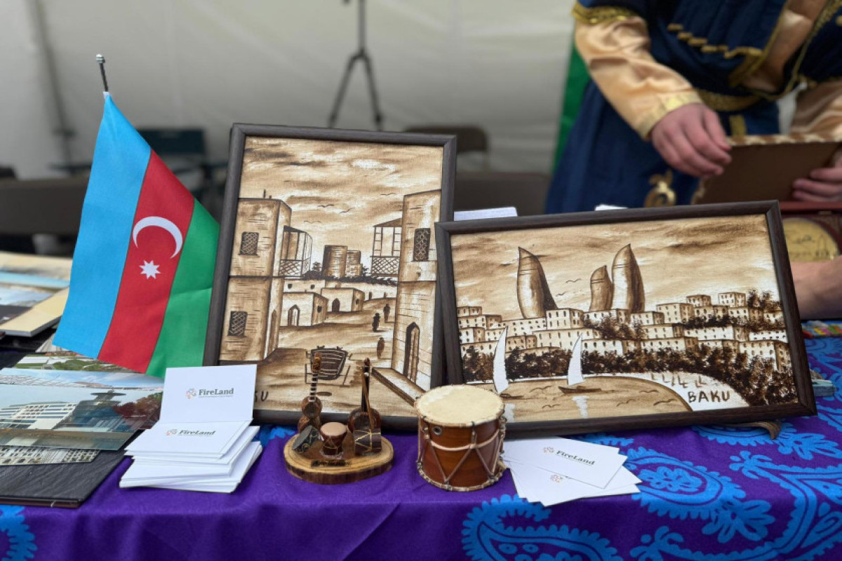 “Tervuren” festivalında Azərbaycan stendi