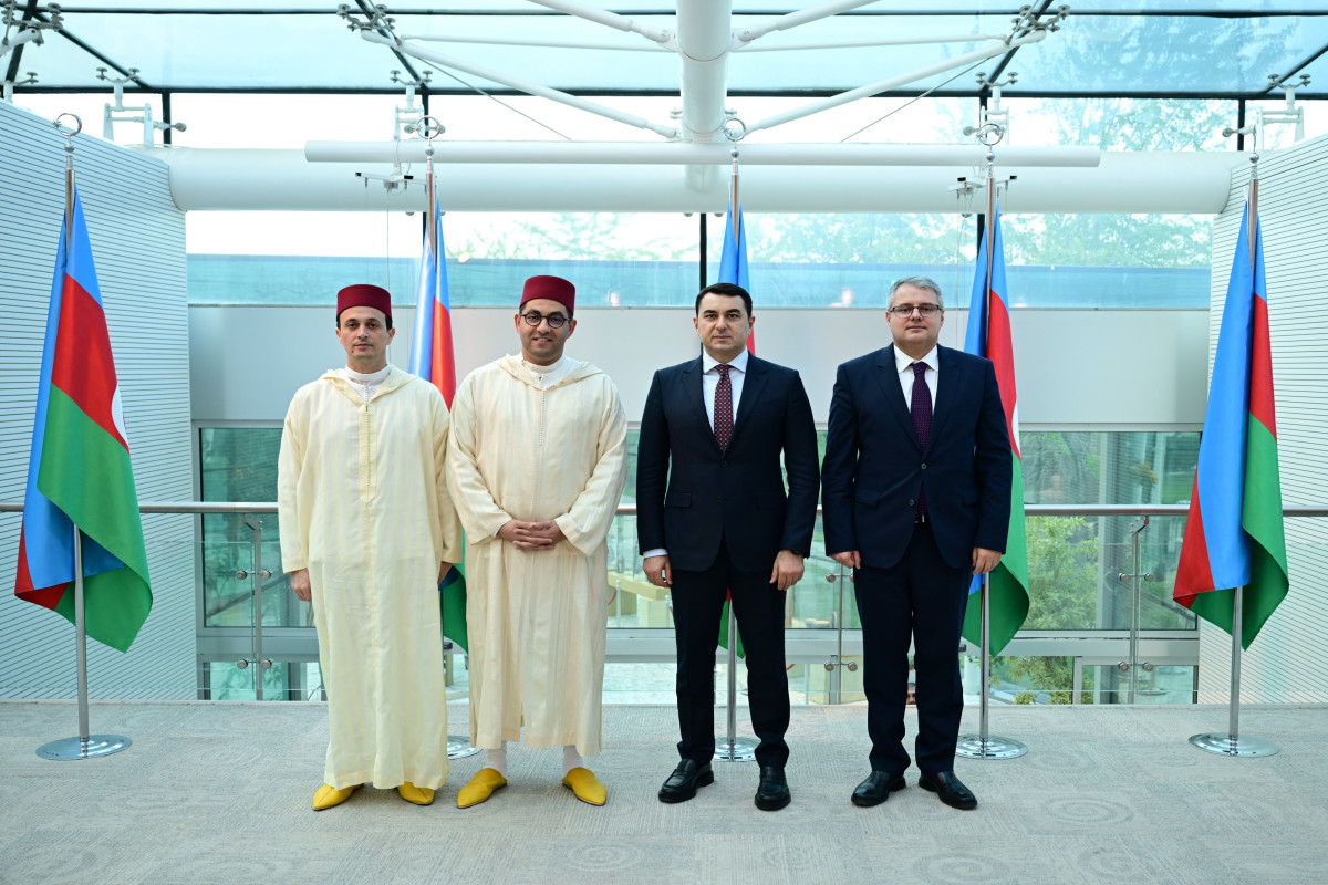 Mərakeşlə mədəni əməkdaşlıq müzakirə olunub 