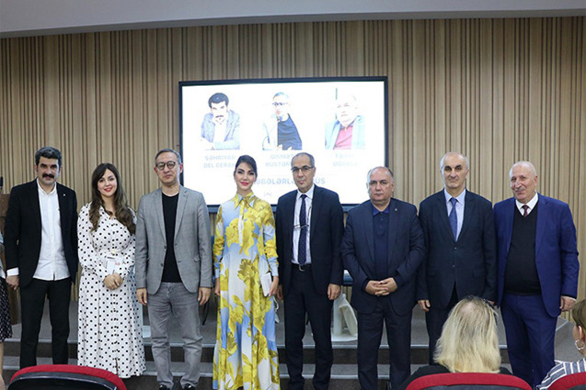 Azərbaycan Universitetində yazıçılarla görüş keçirilib 
