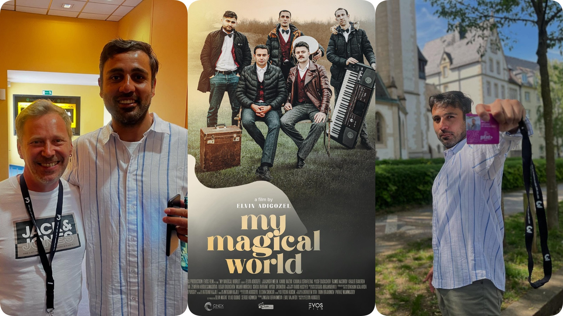 "Mənim sehirli dünyam" filminin dünya premyerası keçirildi