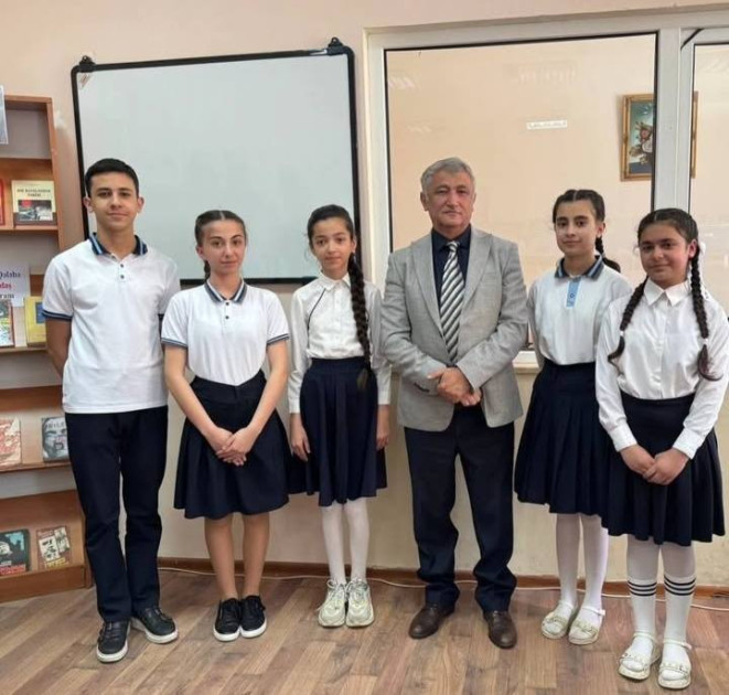 Qəşəm Nəcəfzadə ilə görüş keçirildi