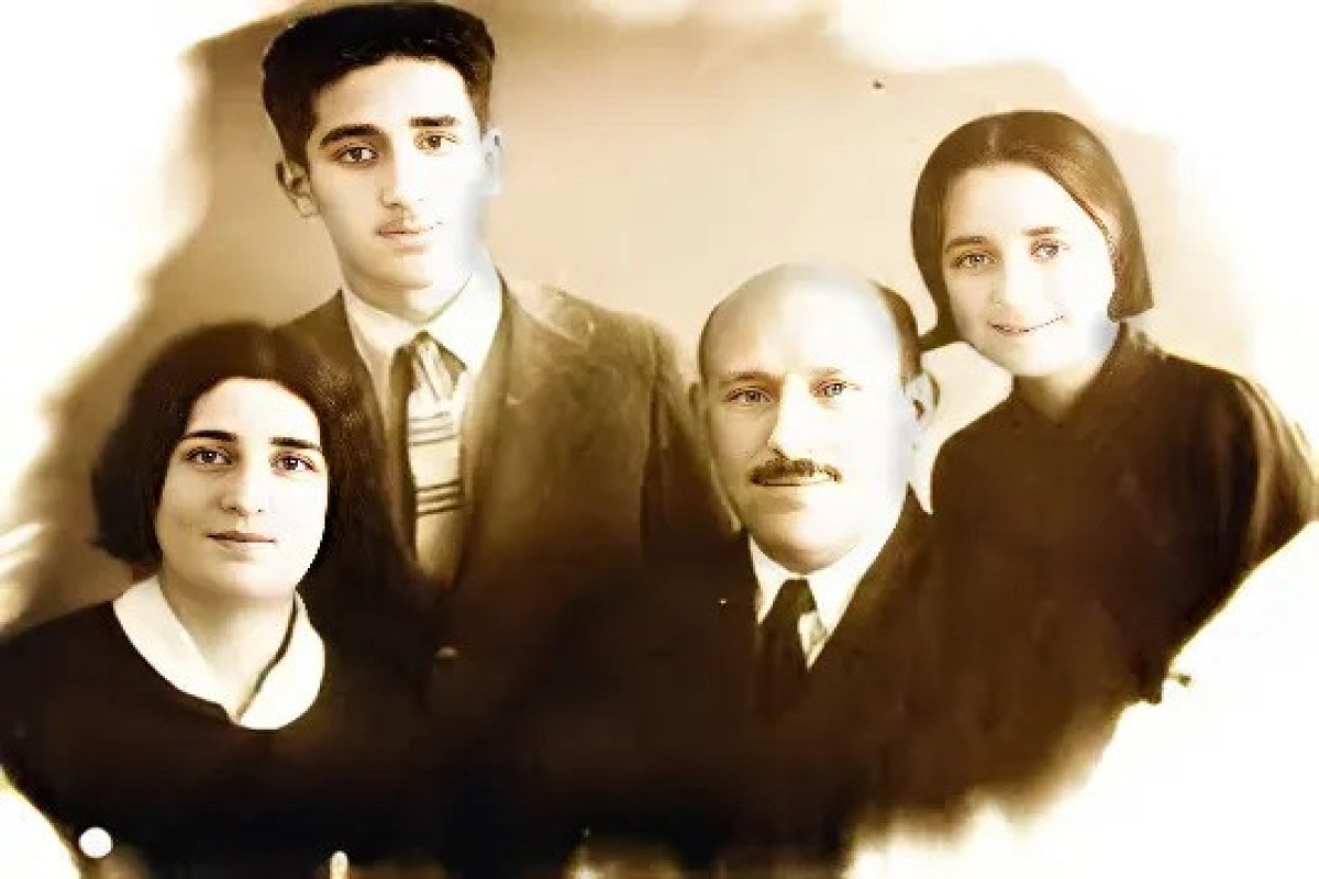 Stalinin kölgəsində çəkilmiş şəkil:  Cavid ailəsinin itirilmiş xoşbəxtliyi