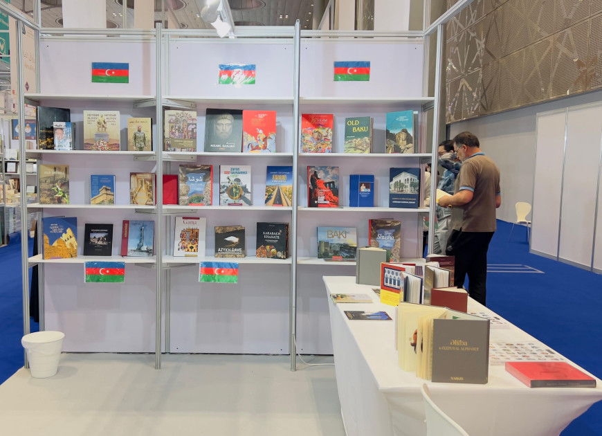 Azərbaycan 34-cü Beynəlxalq Doha Kitab Sərgisində