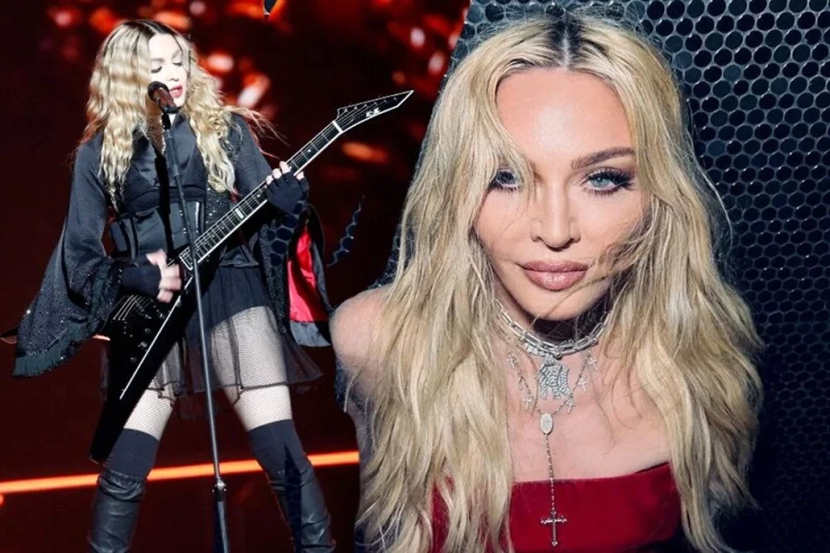 Madonna  haqqında serial çəkiləcək