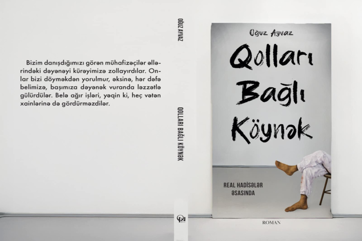 Oğuz Ayvazın yeni romanı işıq üzü gördü 