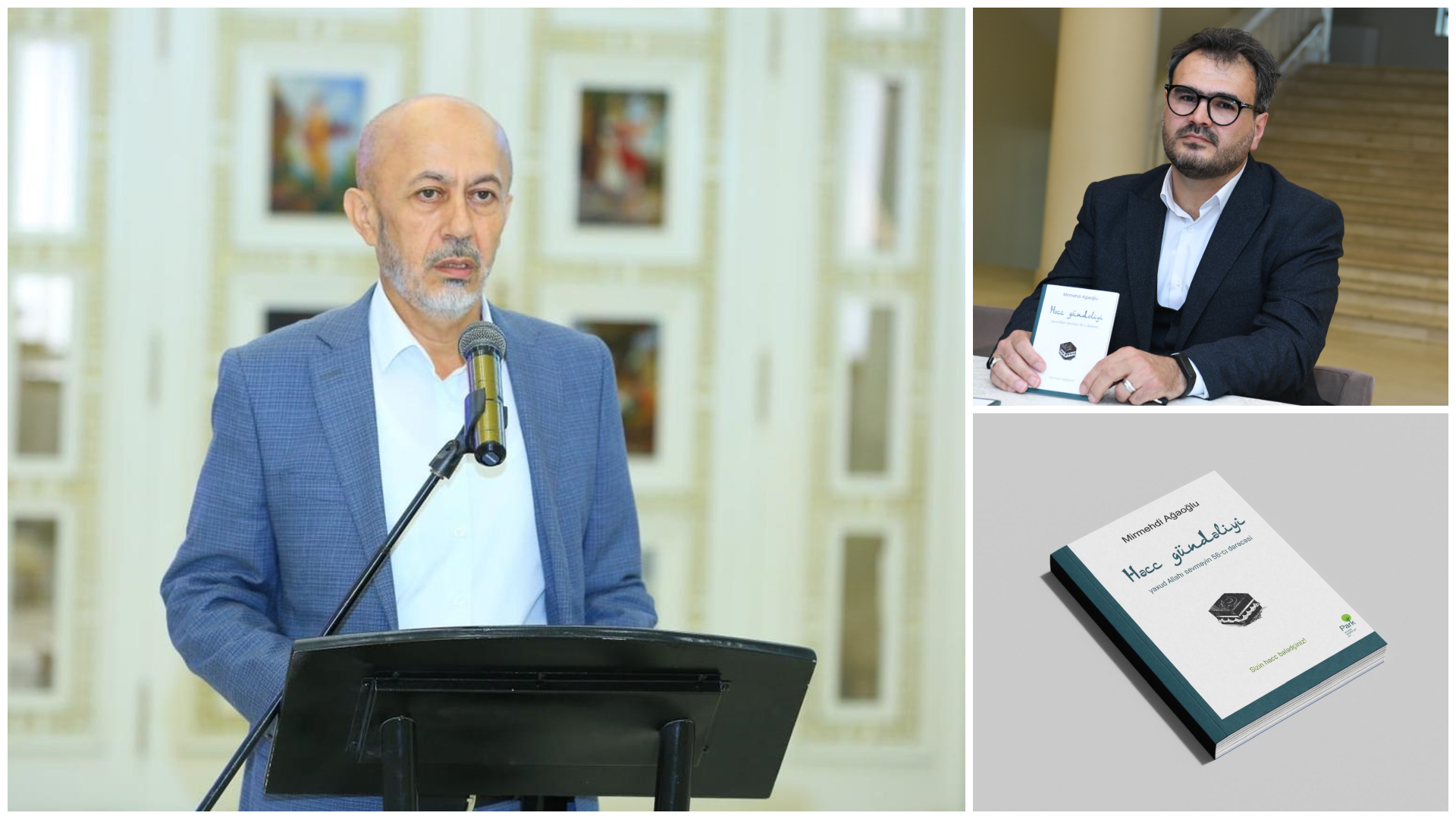 Şeyxin müavini: "İndiyə qədər bu kitaba oxşar bir kitaba rast gəlməmişəm"