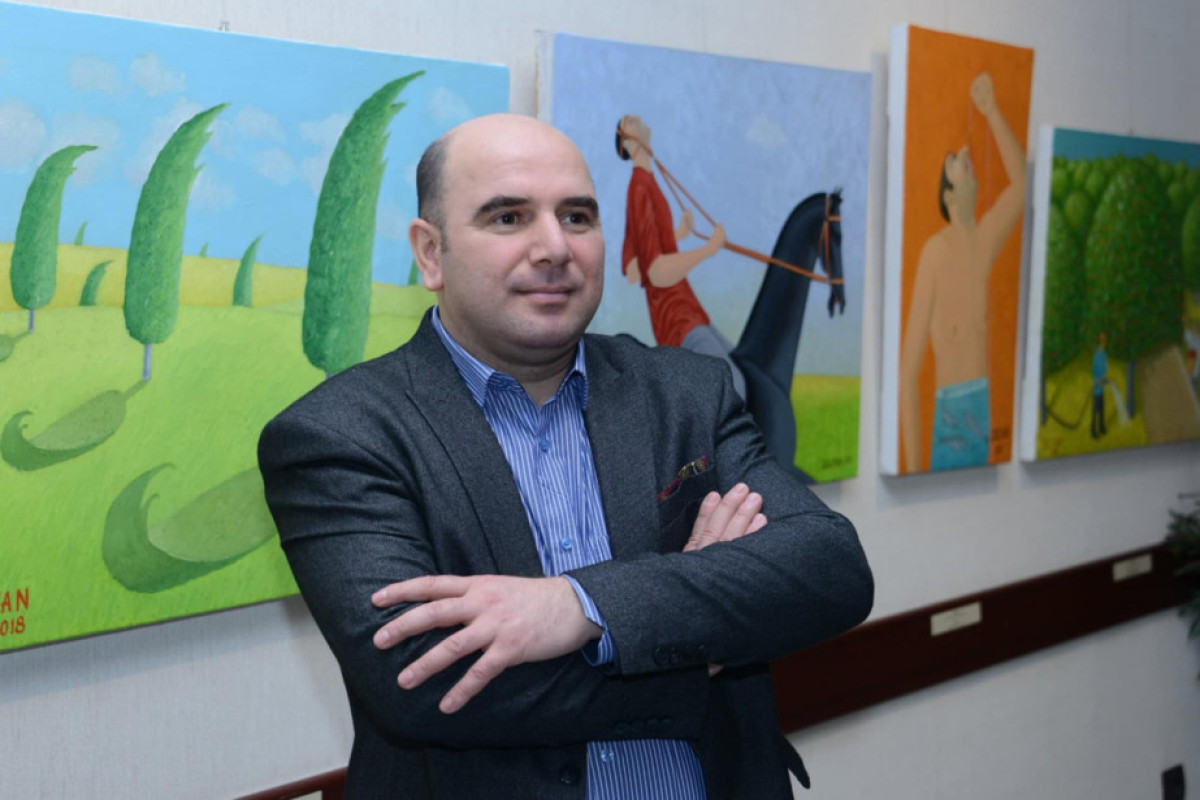 Rəssamımız beynəlxalq festivalda 