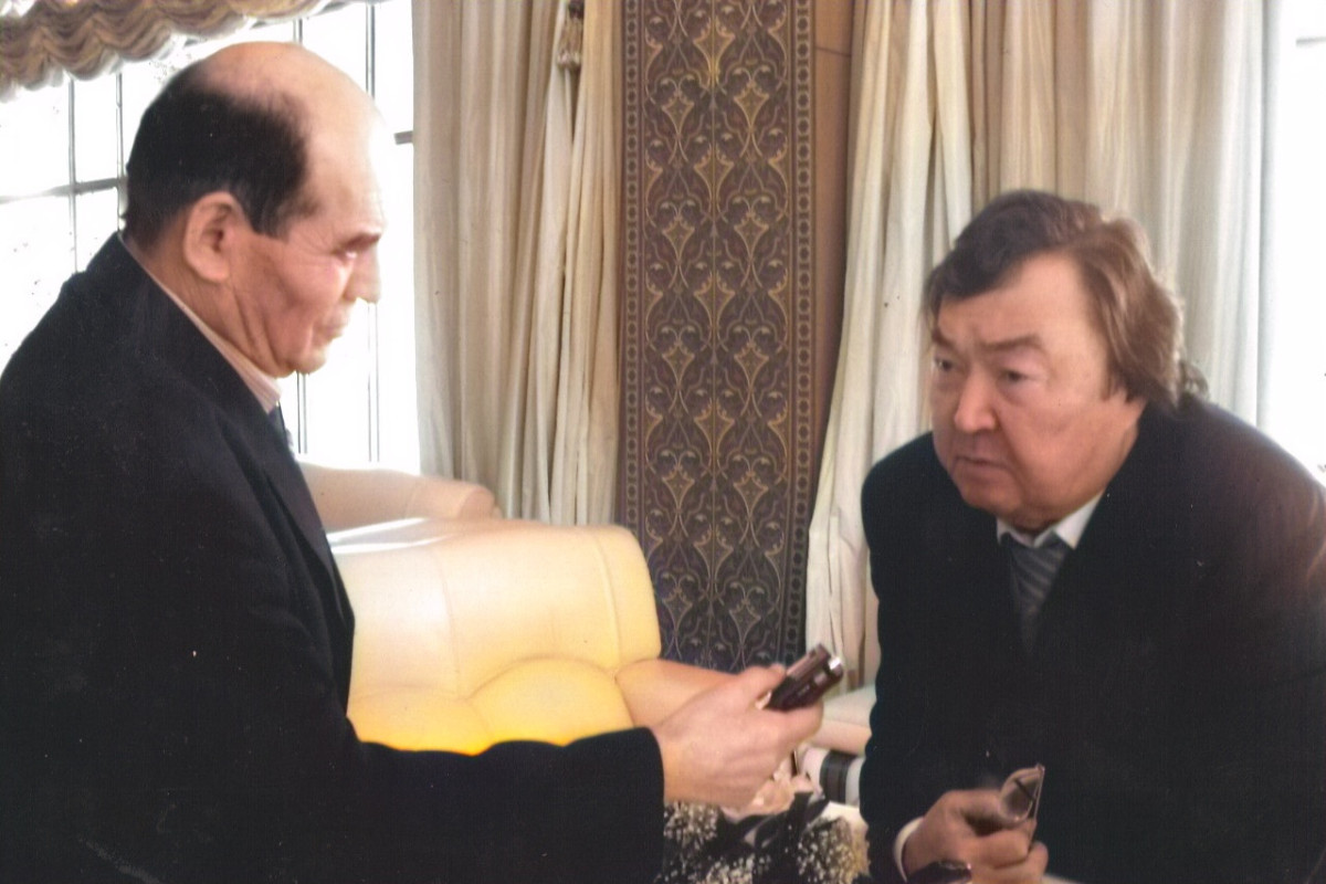 Oljas Süleymenov:  "Nə olsun ki, Çingiz ölüb, Anar var, Əkrəm Əylisli var..." - Müsahibə 