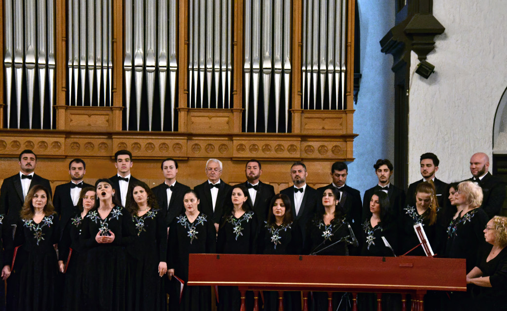 Filarmoniyada Barokko musiqi axşamı təşkil olundu