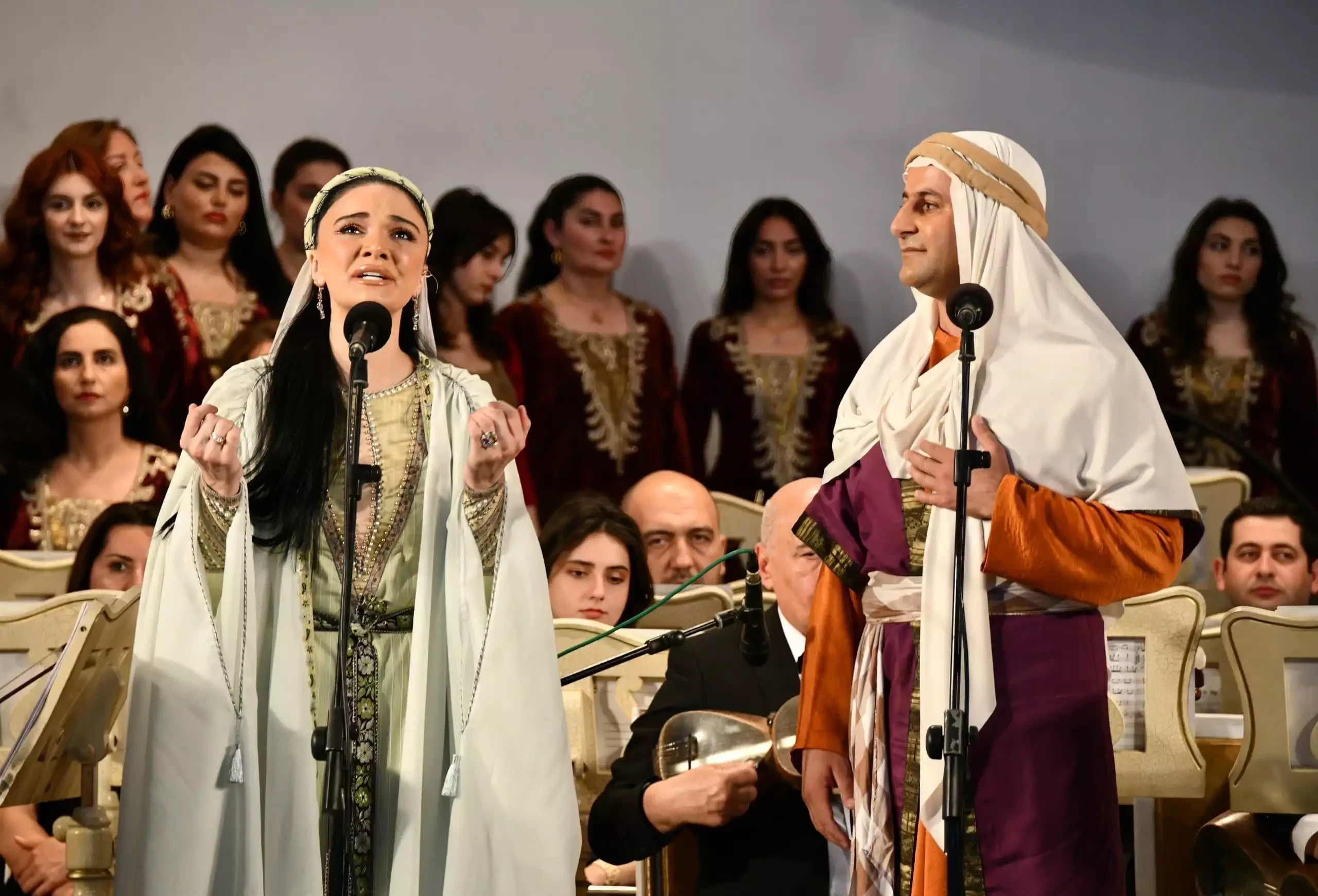 Opera Teatrında “Milli Opera İncilərimiz”