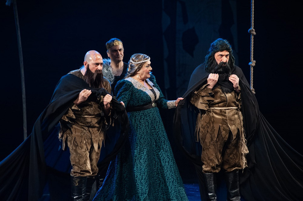 “Maqbet”in teatr taleyi - Türkan Cəfərli