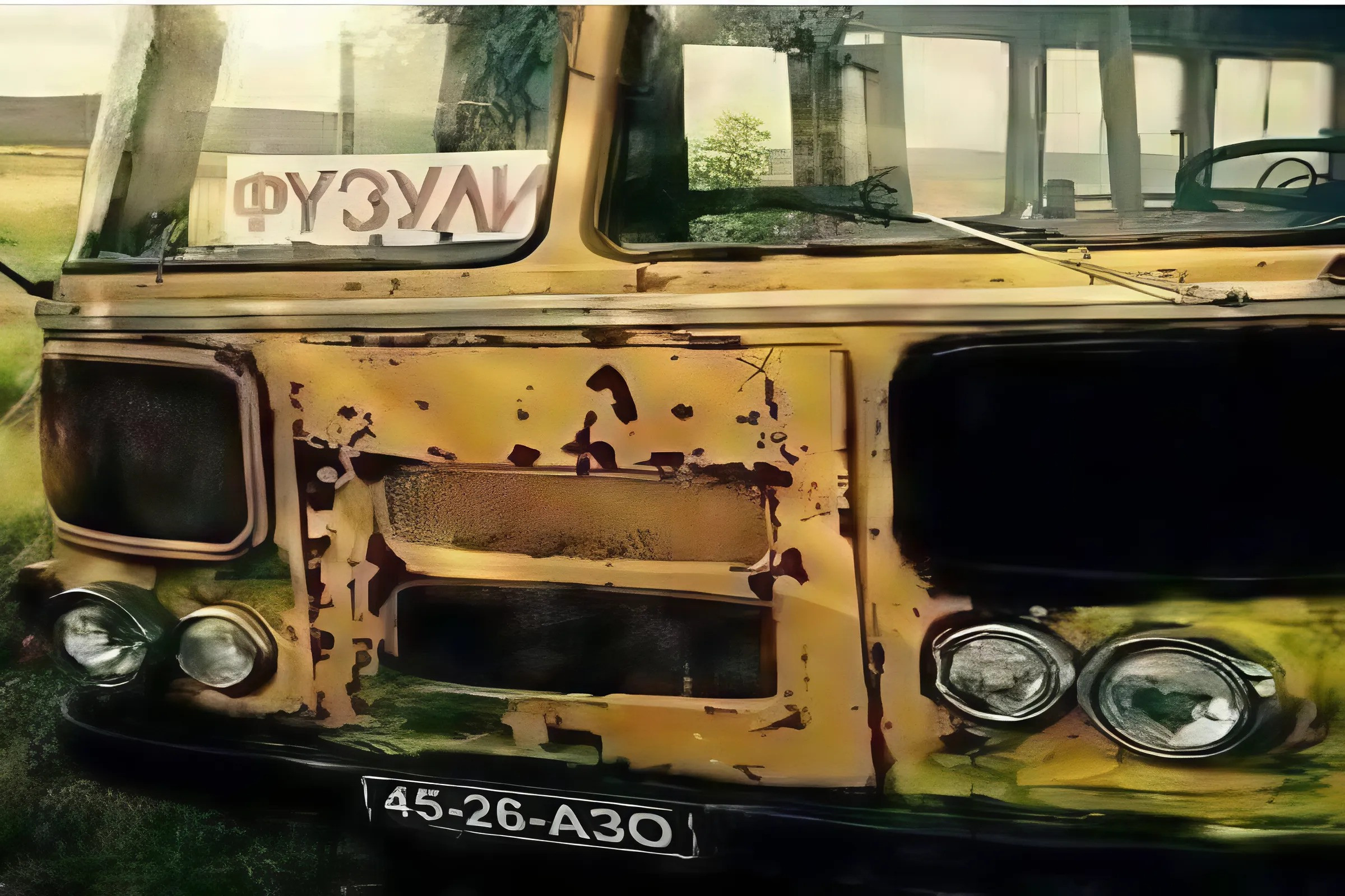 Tapdığın avtobusu - Tağı Türkün hekayəsi