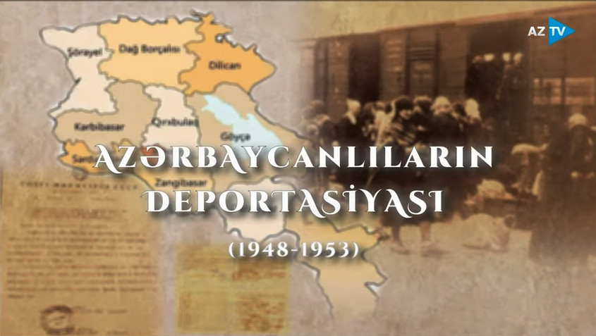 AzTV-də yeni film: “Azərbaycanlıların deportasiyası (1948-1953)”