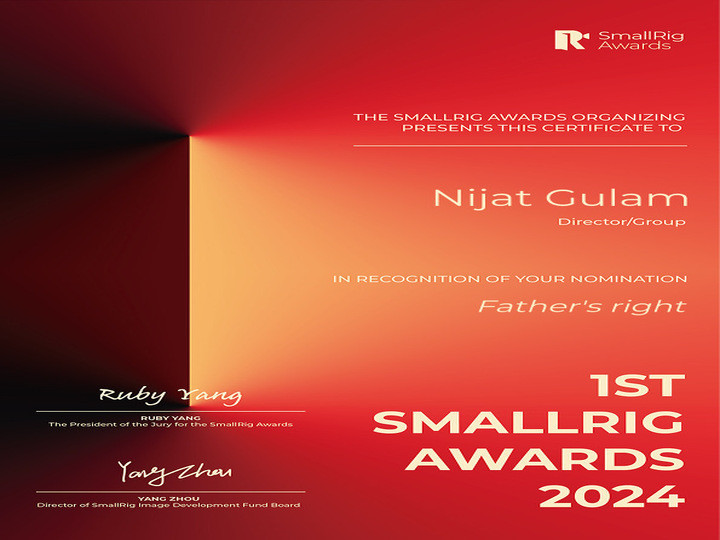 “Baba hakkı” filmi I SmallRig Awards Festivalında