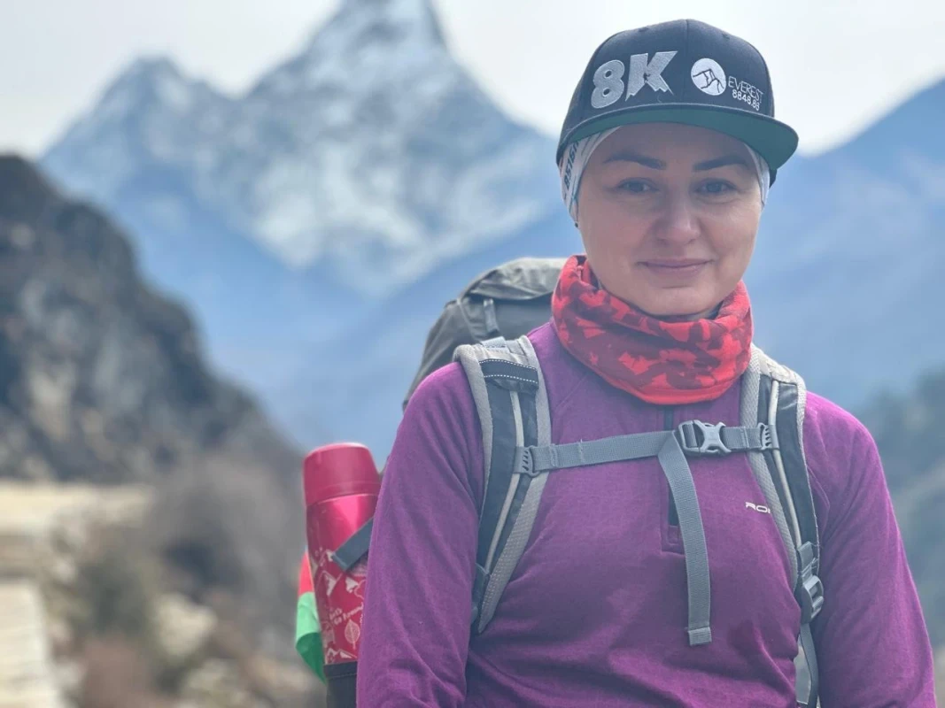 Everesti fəth edən ilk azərbaycanlı qadın: "Oksigenim, demək olar ki, tükənmişdi" - Müsahibə
