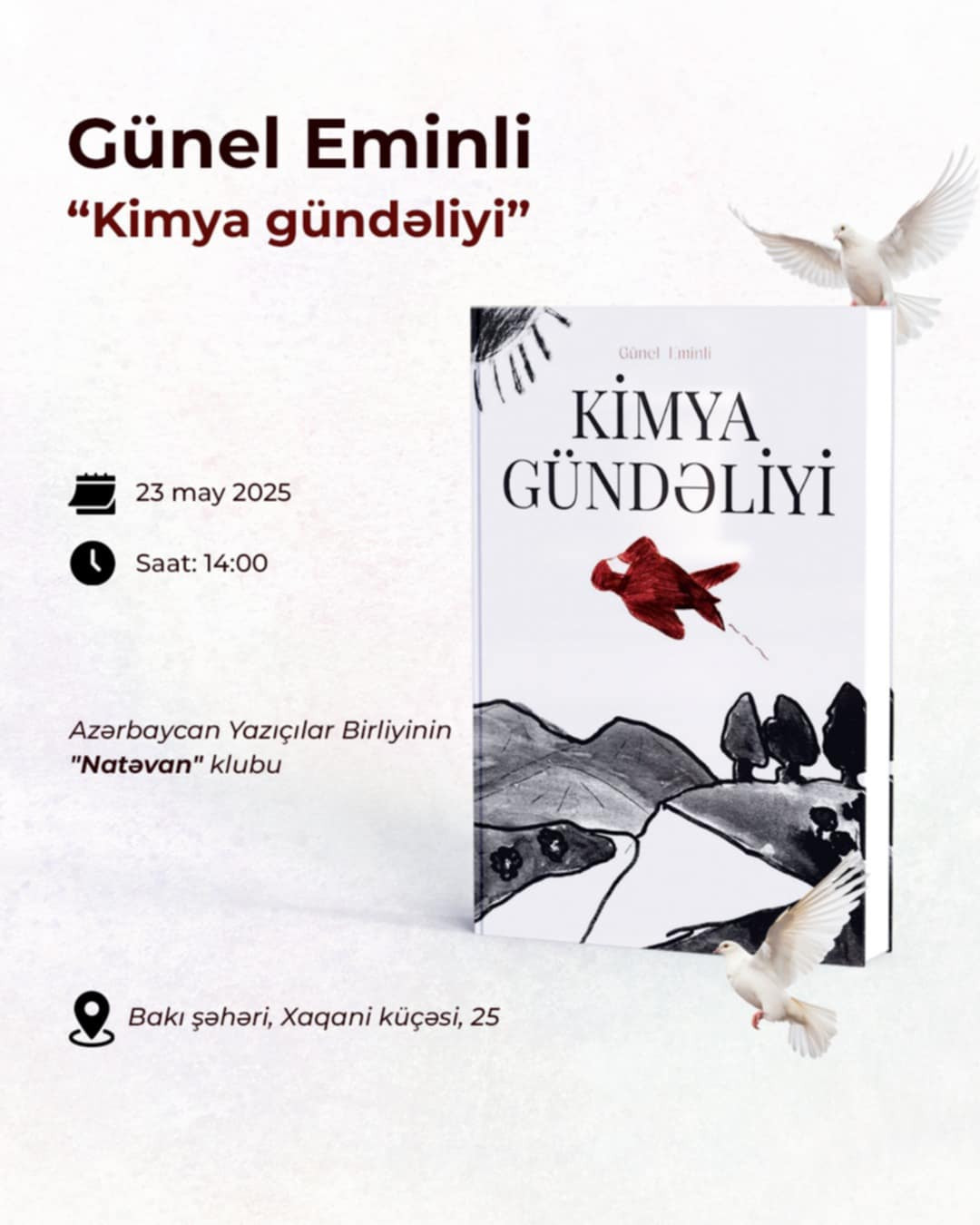 "Kimya gündəliyi" təqdim olunacaq