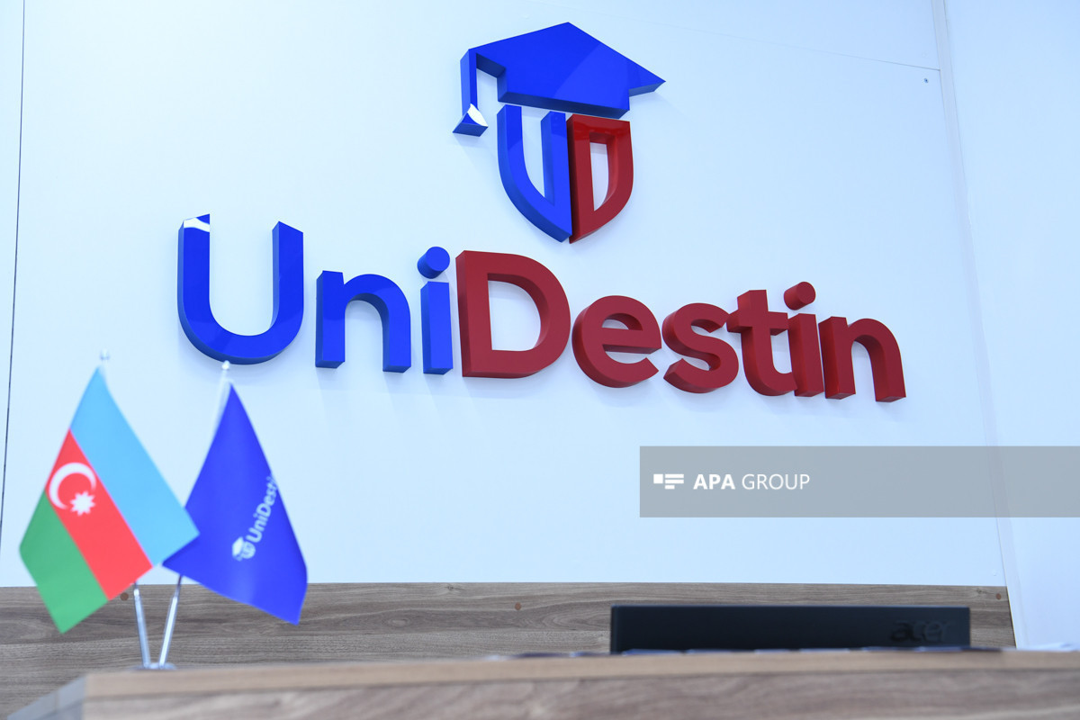 “UNİDESTİN” Tədris Mərkəzinin açılışı olub
