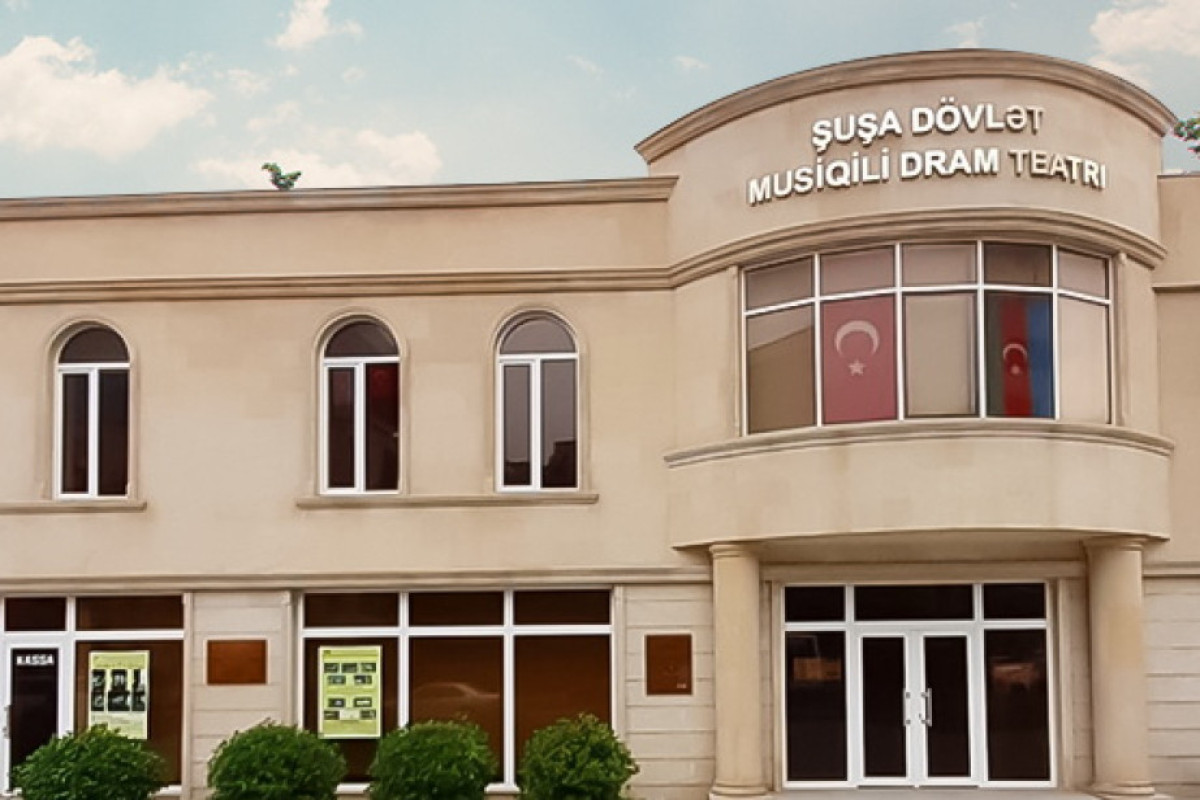 Şuşa Teatrında daha bir premyera - “İki əsgər” 