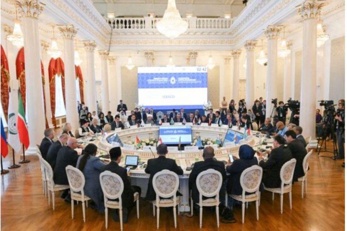 Azərbaycan “Kazan Forumu”nda iştirak edib 