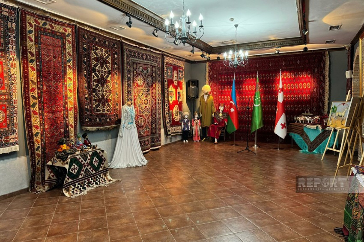 Tbilisidə xalça sərgisi 