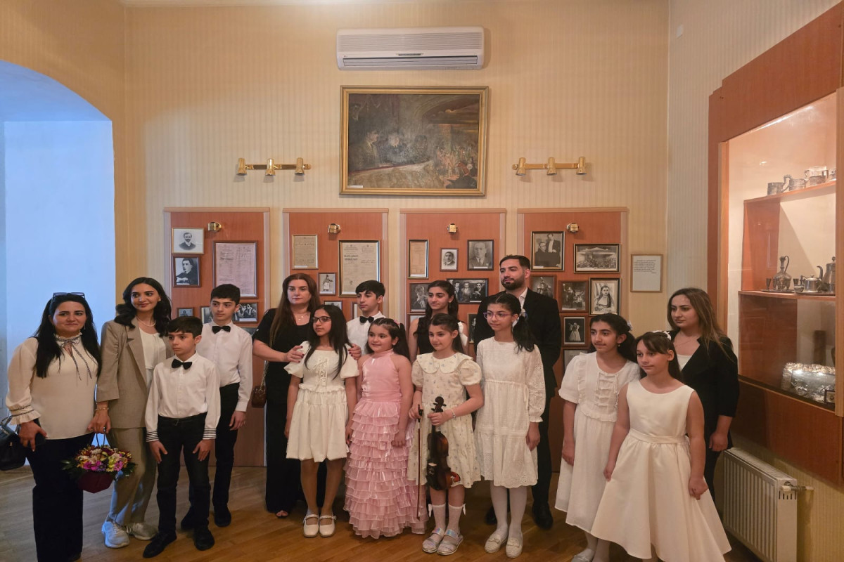 Üzeyir Hacıbəylinin Ev Muzeyində konsert proqramı keçirilib 