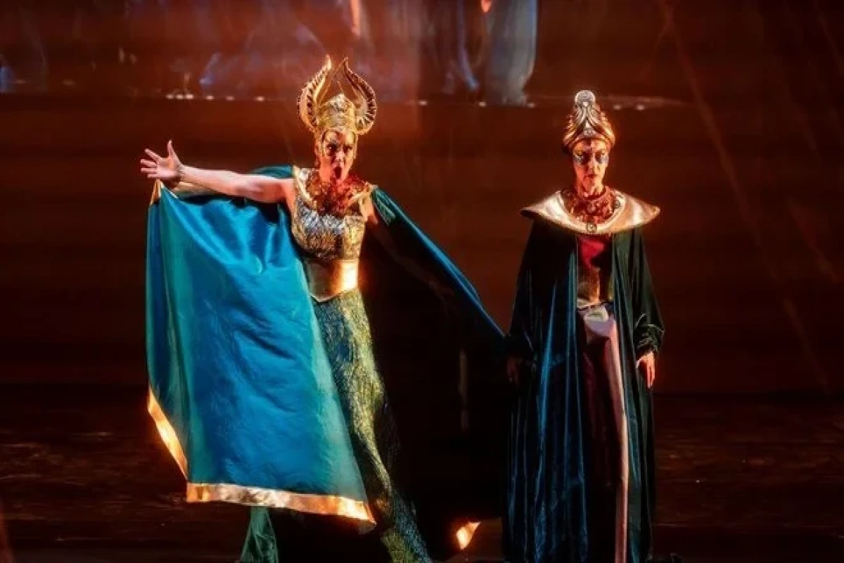 “Gilqameş” operasının dünya premyerası keçirilib