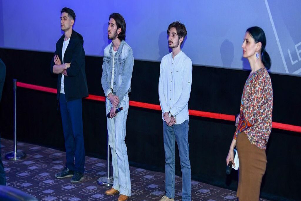 Gənc rejissorun film gecəsi keçirilib